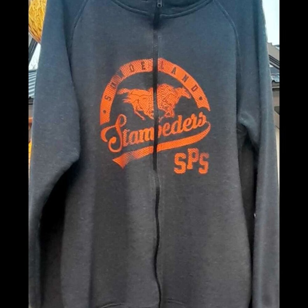 Sunderland Stampeders SPS full-zip sweater
